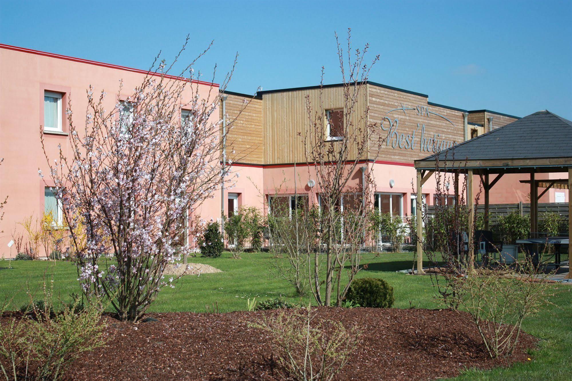 The Originals Boutique Hotel Spa Beuzeville Honfleur Sud Екстериор снимка