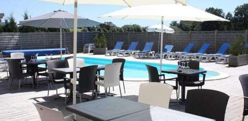 The Originals Boutique Hotel Spa Beuzeville Honfleur Sud Екстериор снимка