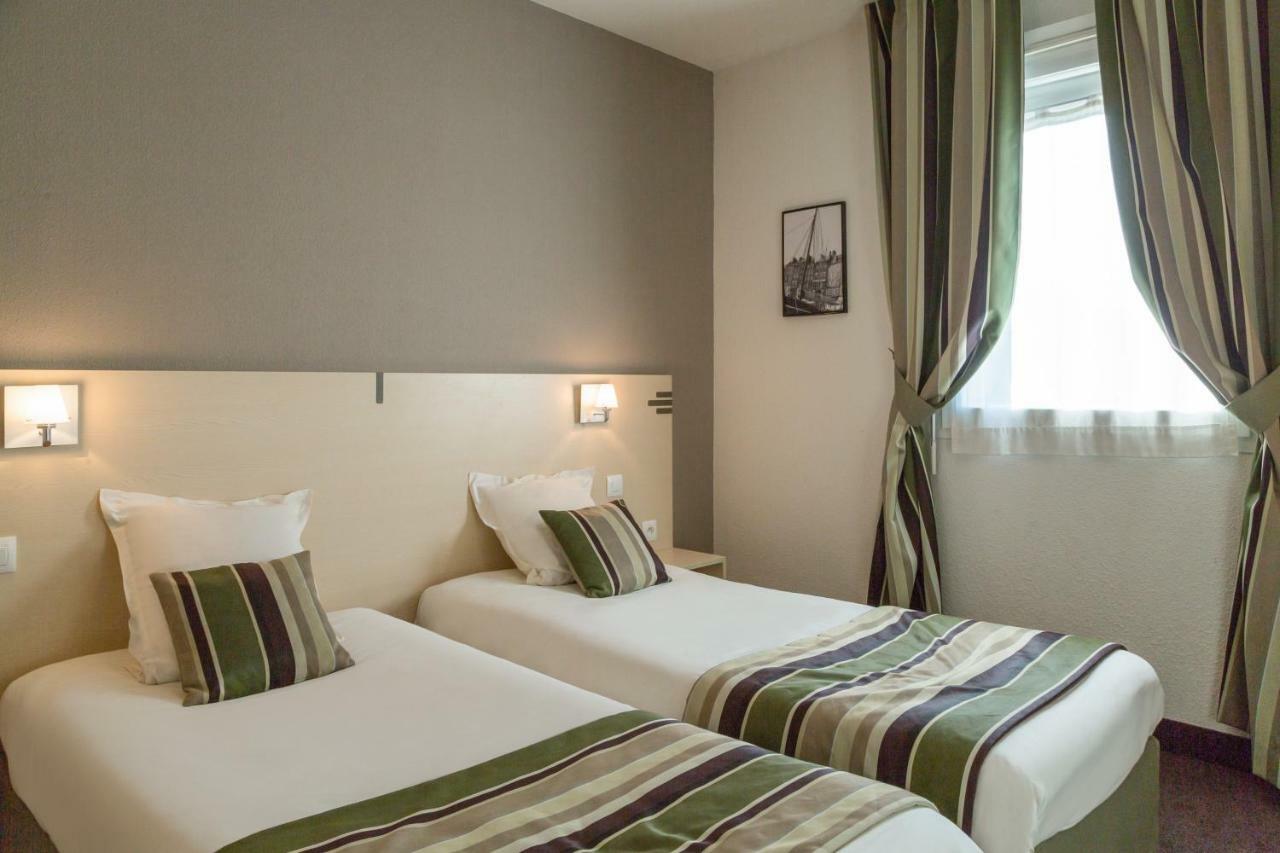 The Originals Boutique Hotel Spa Beuzeville Honfleur Sud Екстериор снимка